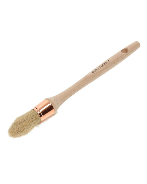 Bonotools kwast rond punt 4