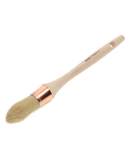 Bonotools kwast rond punt 6