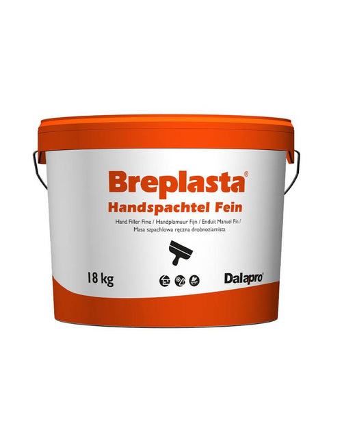 Breplasta handspachtel fein 18kg