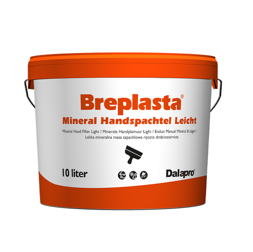 Breplasta mineral handspachtel leicht 10l
