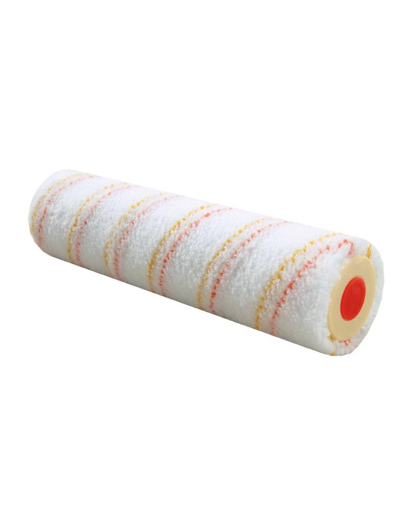 Friess verfrol microstreif microvezel witgeeloranje 18cm
