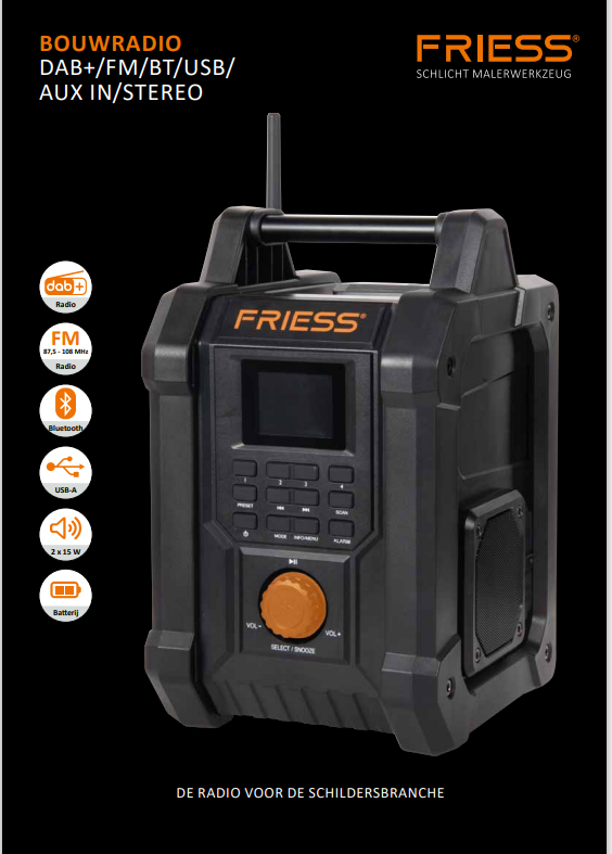 Friess radio