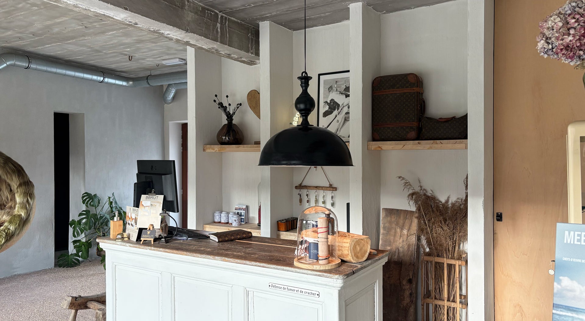 Kalkverf in de b&b