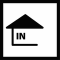 Icoon binnengebruik