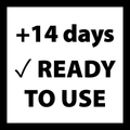 Icoon ready to use after 14 days