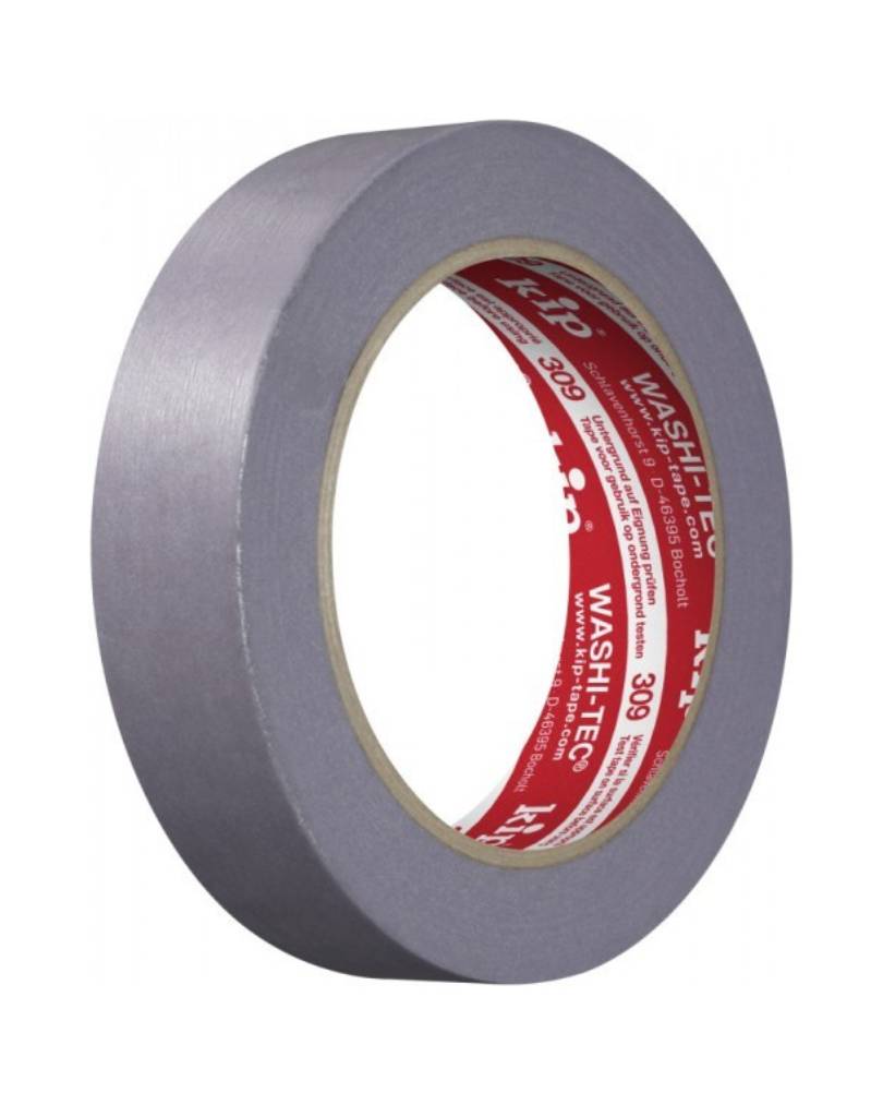 KIP 309 24 masking afplakband washi tec paars 24mmx50m