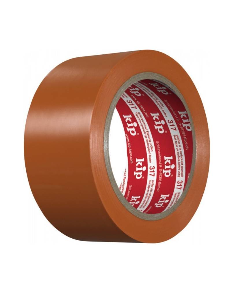 Kip pvc masking tape oranje 