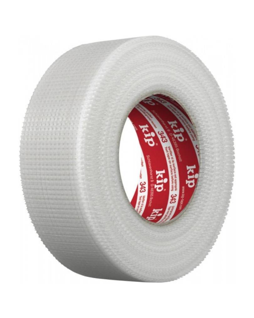 Kip glasvezelband wit 48mmx90m
