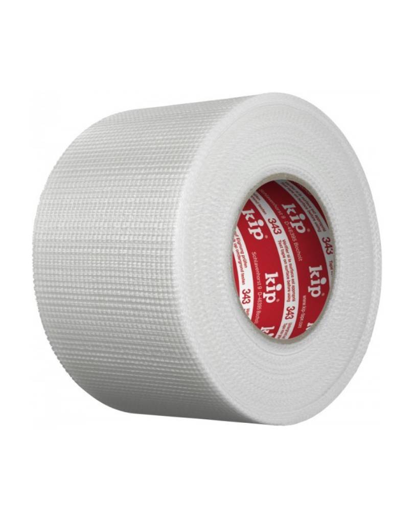 Kip glasvezelband wit 96mmx90m 
