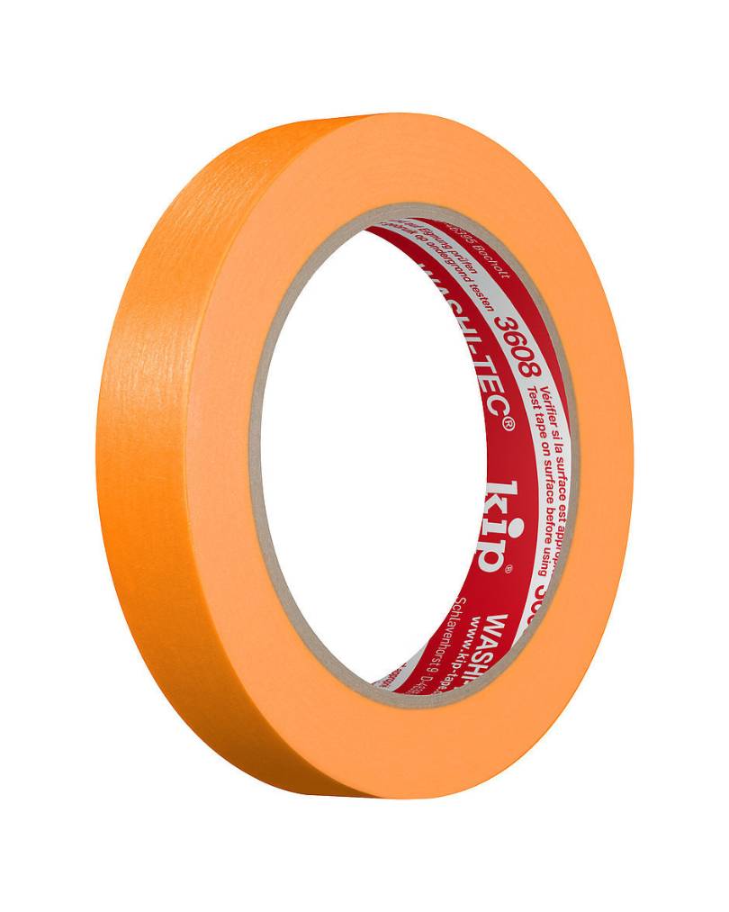 Kip masking afplakband washi tec oranje