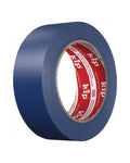 Kip textiel fineline afplakband blauw 38mmx50m