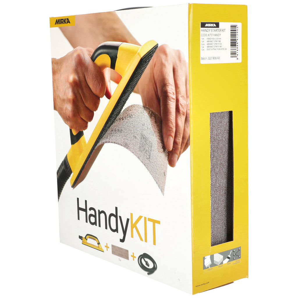 MIRKA - Handschuurset HANDY 80x230mm