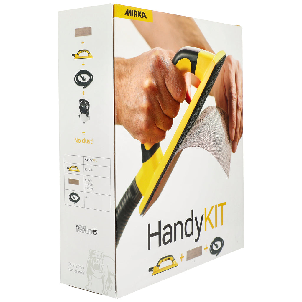 MIRKA - Handschuurset HANDY 80x230mm