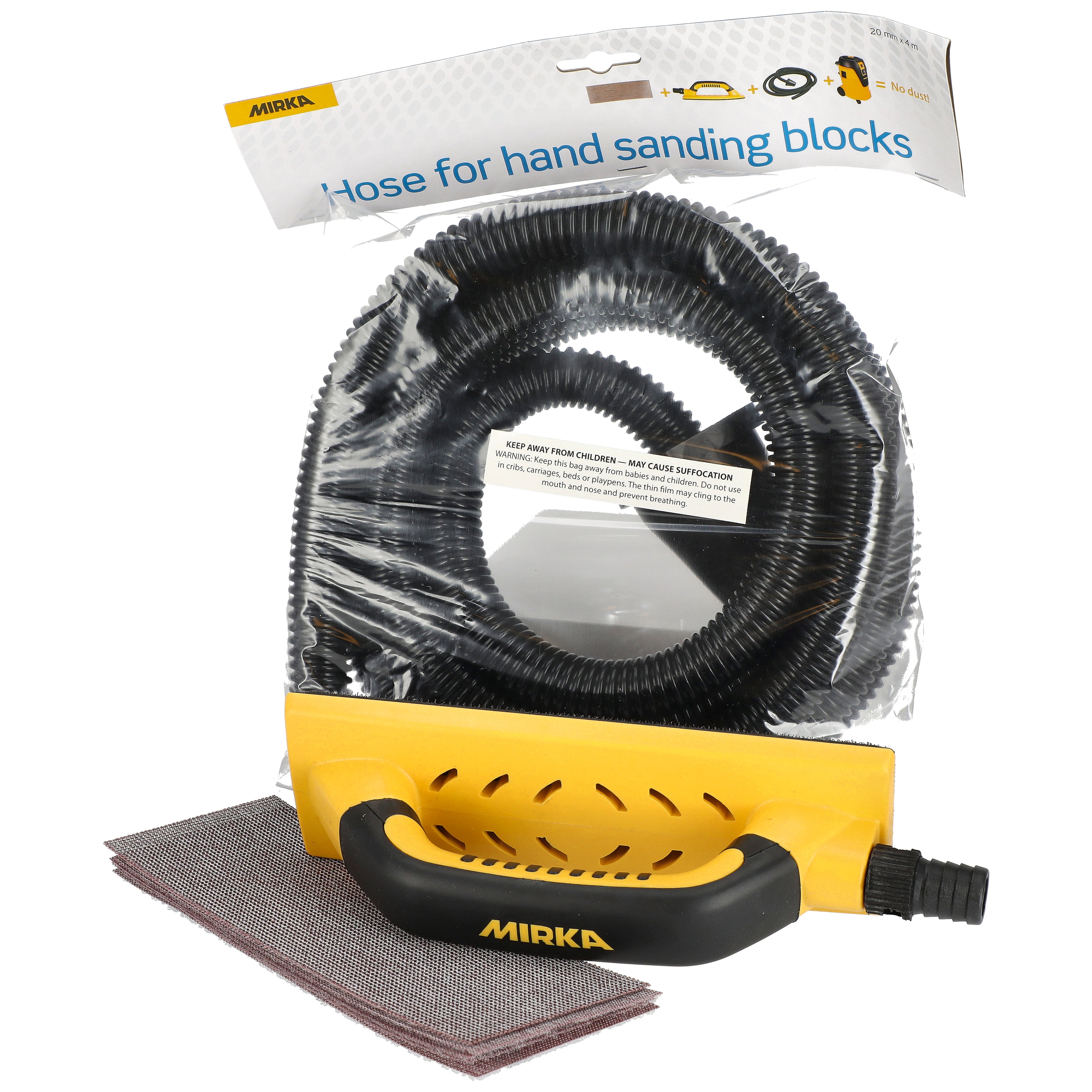 MIRKA - Handschuurset HANDY 80x230mm