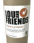 Lou friends sticker