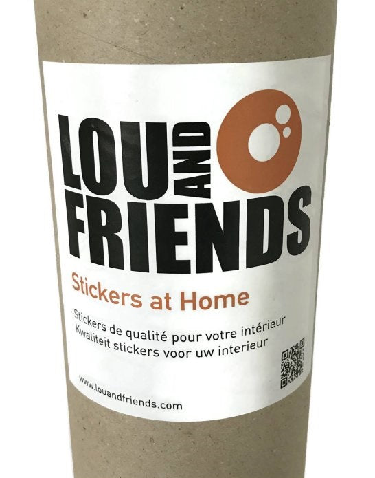 Lou friends sticker