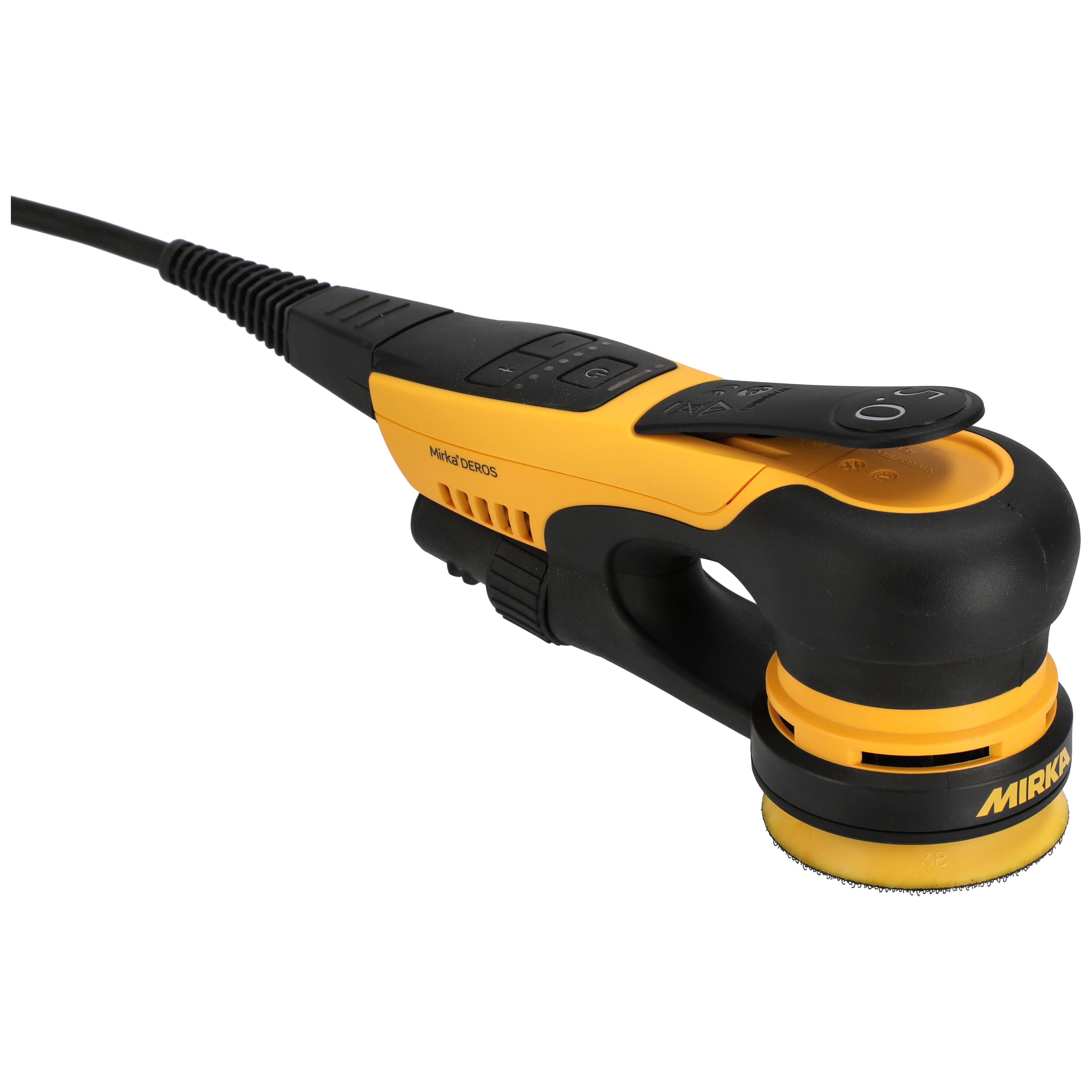 MIRKA - DEROS II 350 77mm Orbit 5.0