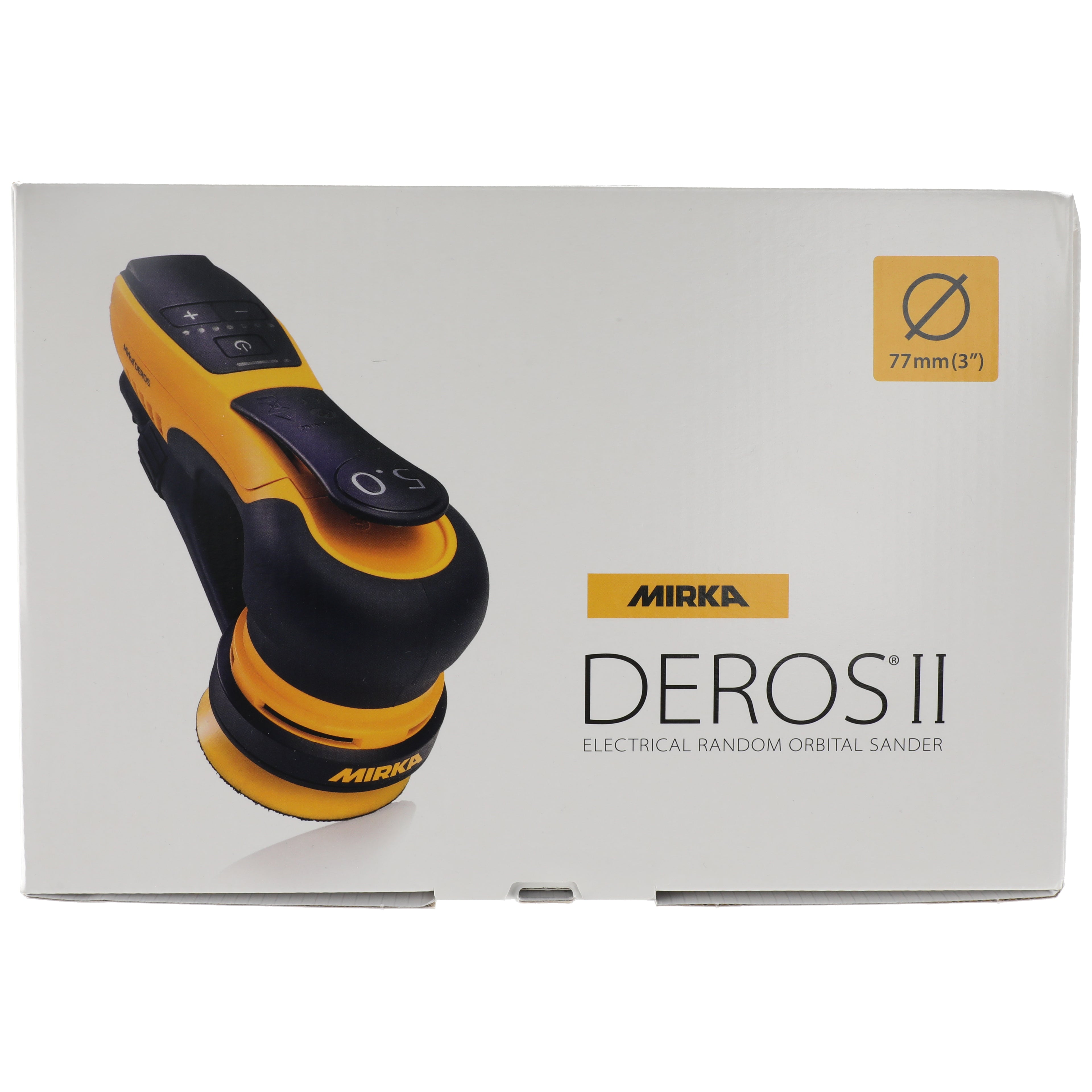MIRKA - DEROS II 350 77mm Orbit 5.0