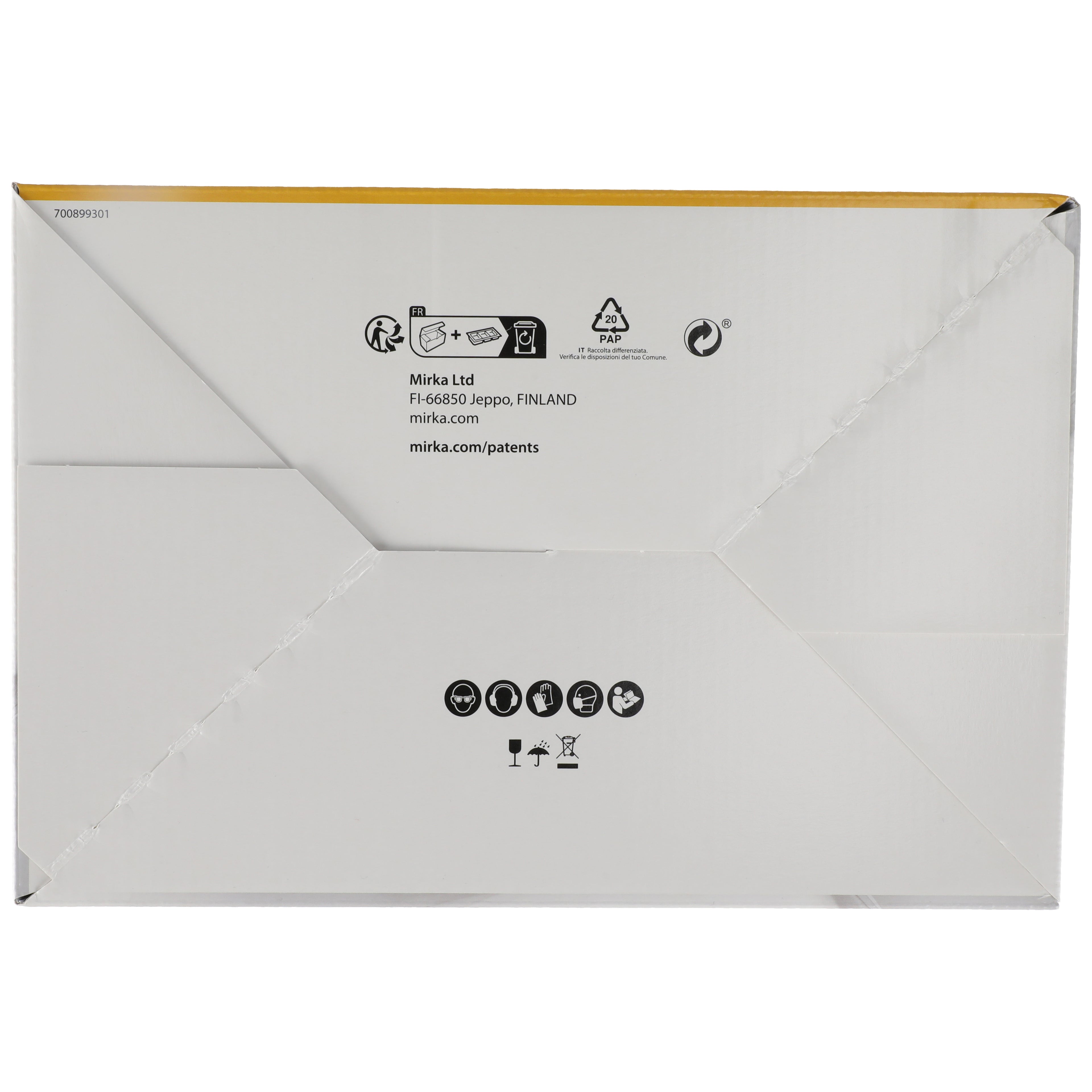 MIRKA - DEROS II 350 77mm Orbit 5.0