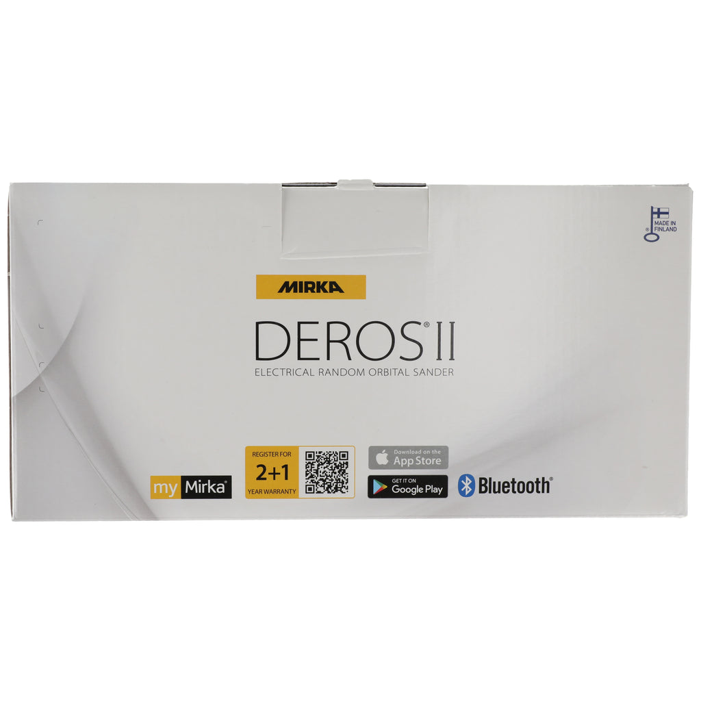 MIRKA - DEROS II 350 77mm Orbit 5.0