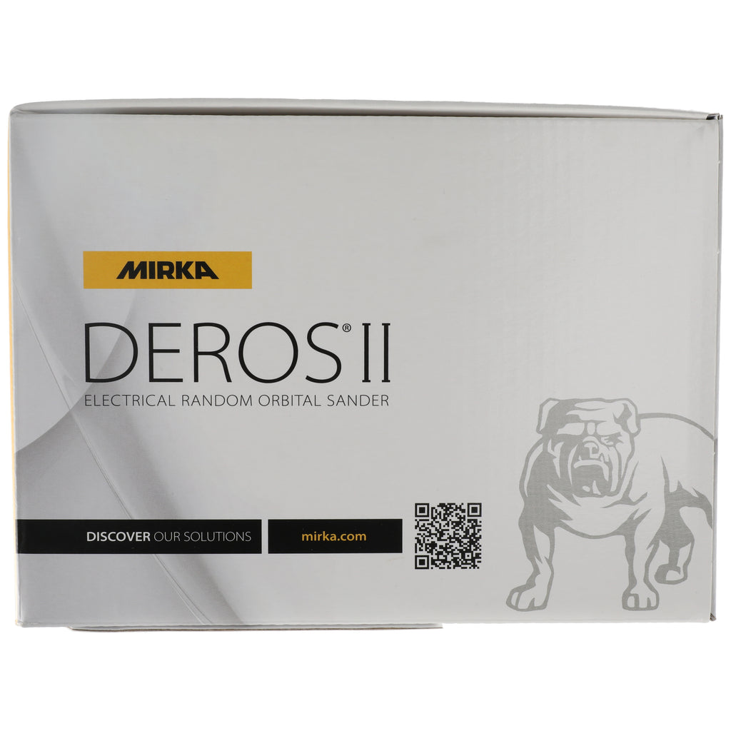 MIRKA - DEROS II 350 77mm Orbit 5.0