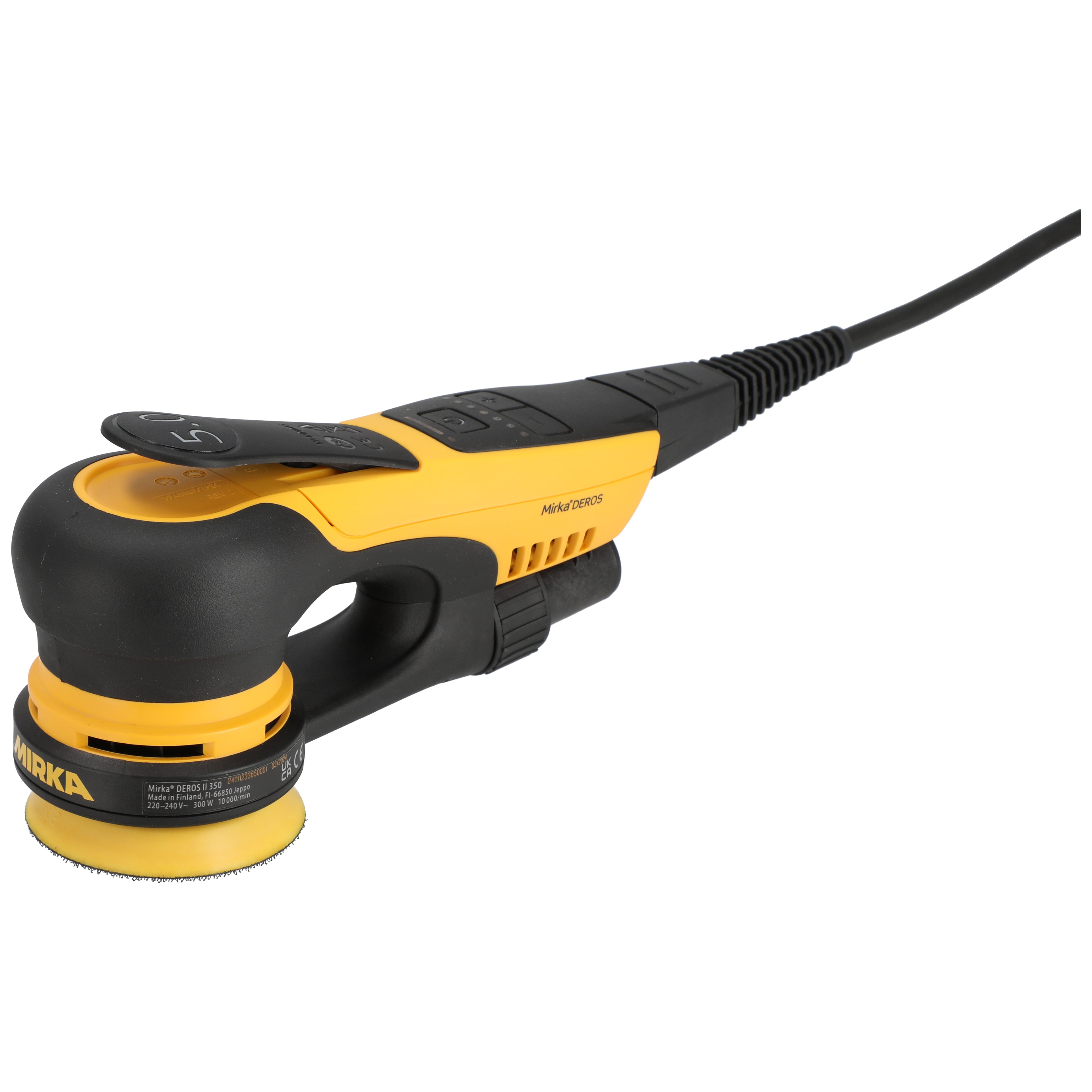 MIRKA - DEROS II 350 77mm Orbit 5.0