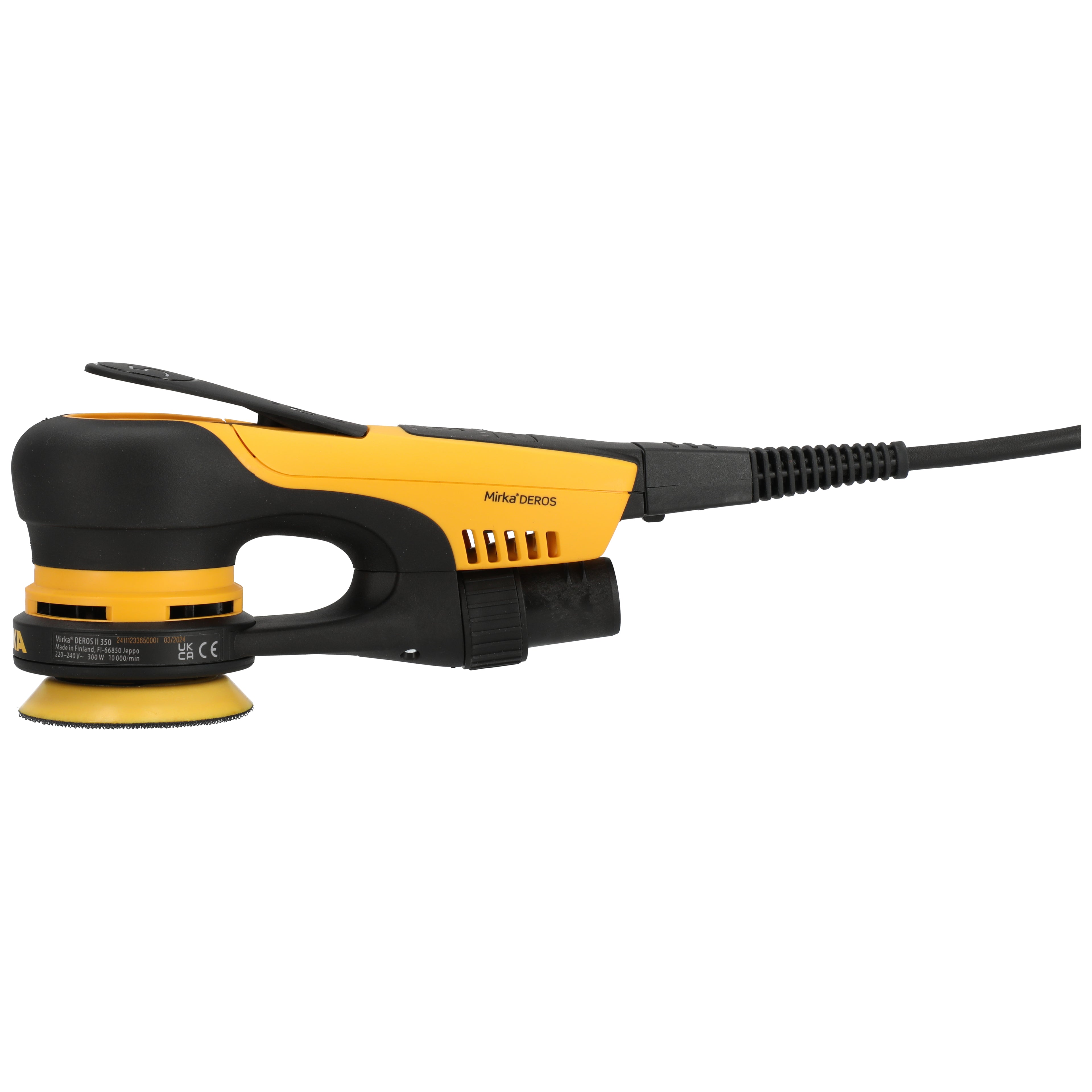 MIRKA - DEROS II 350 77mm Orbit 5.0