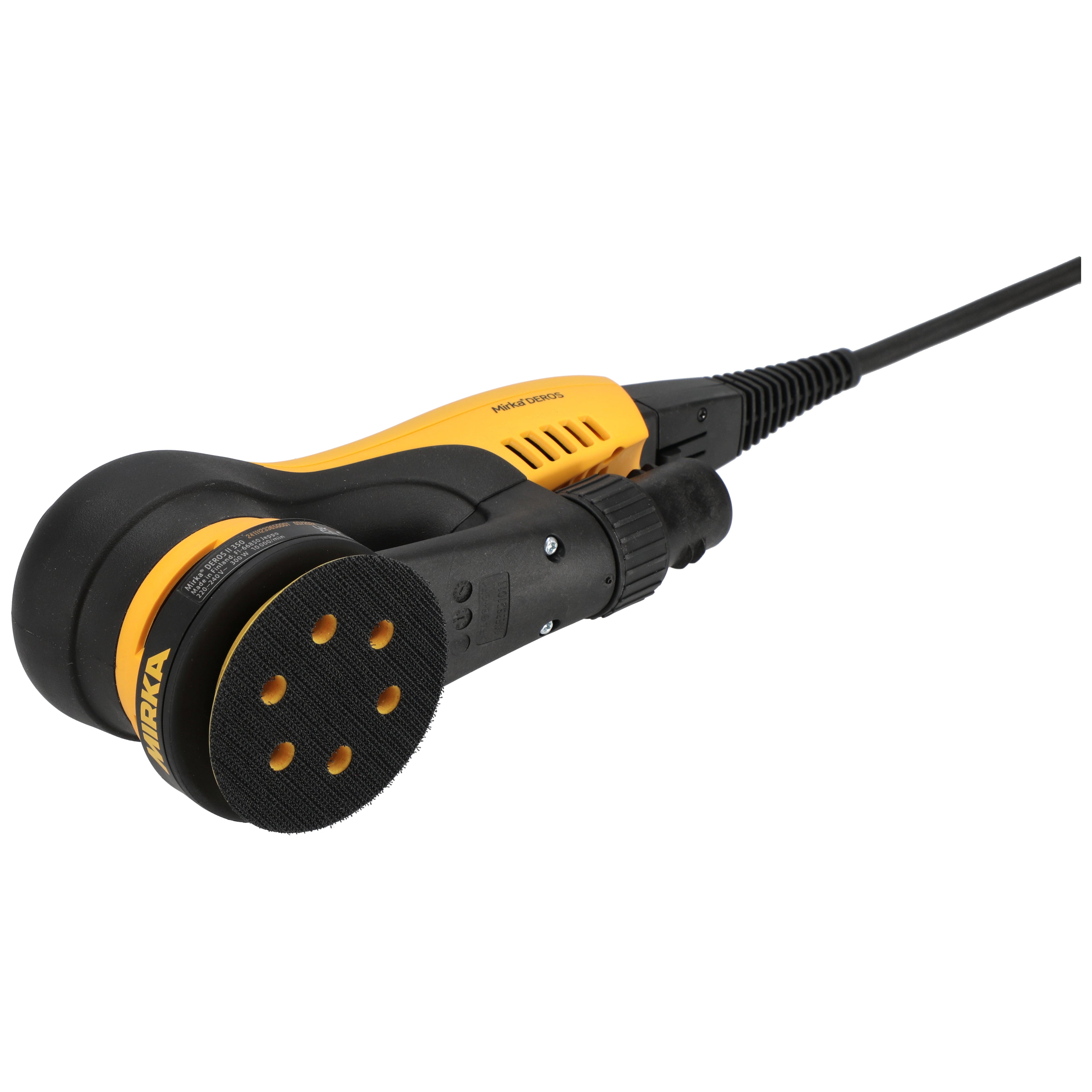 MIRKA - DEROS II 350 77mm Orbit 5.0
