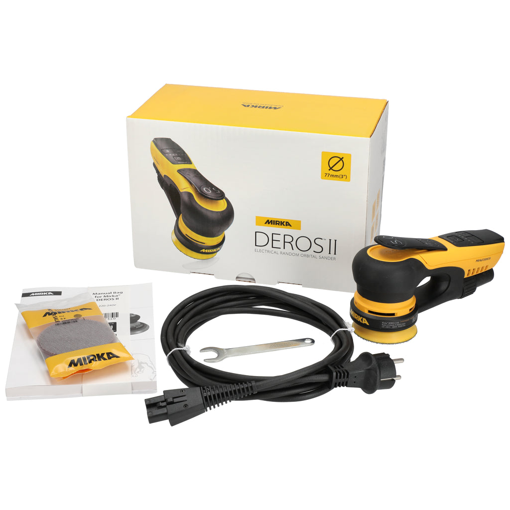 MIRKA - DEROS II 350 77mm Orbit 5.0