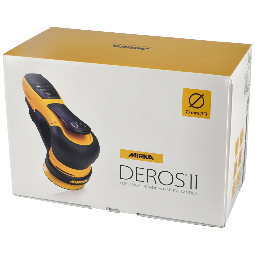 MIRKA - DEROS II 350 77mm Orbit 5.0