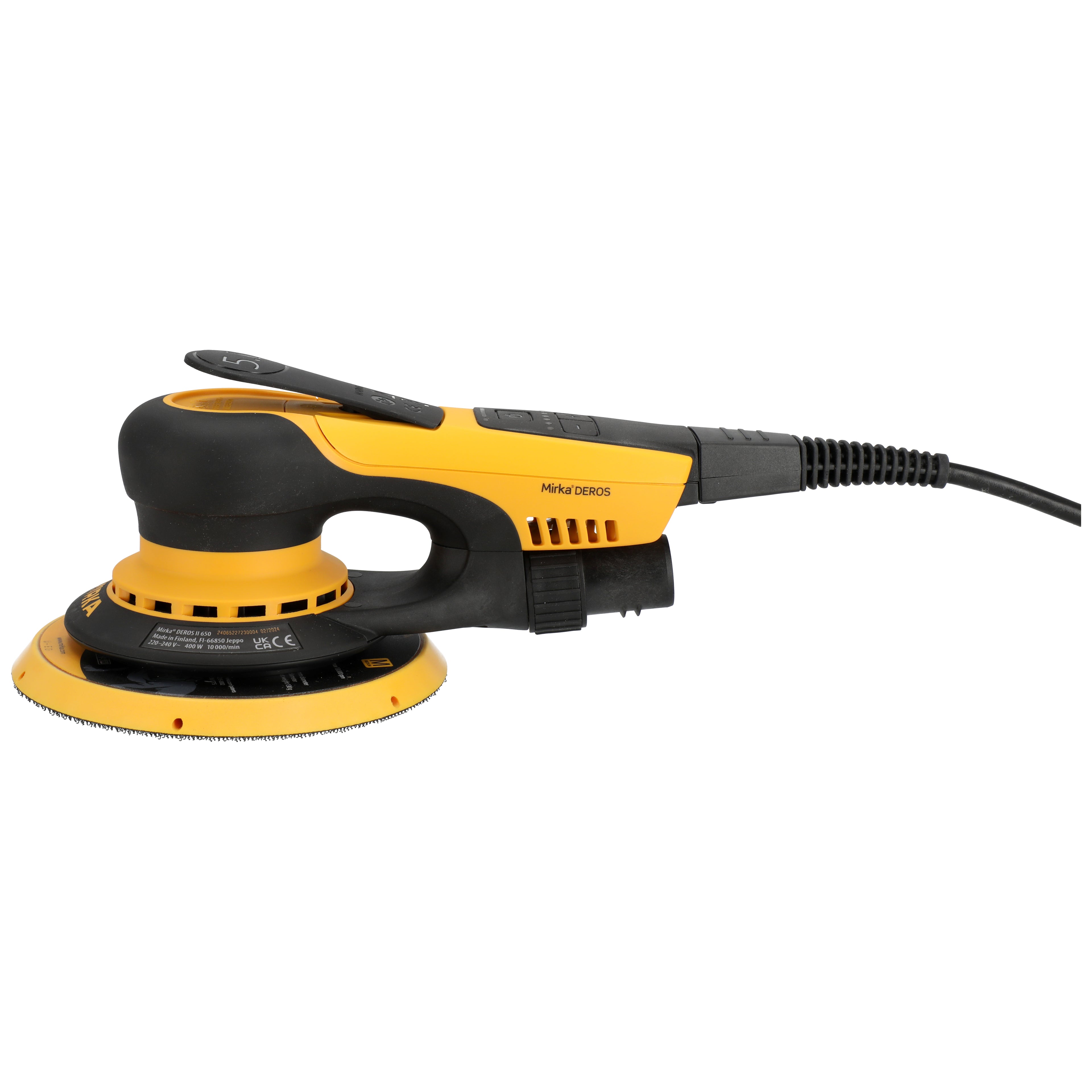 MIRKA - DEROS II 650 150mm Orbit 5.0