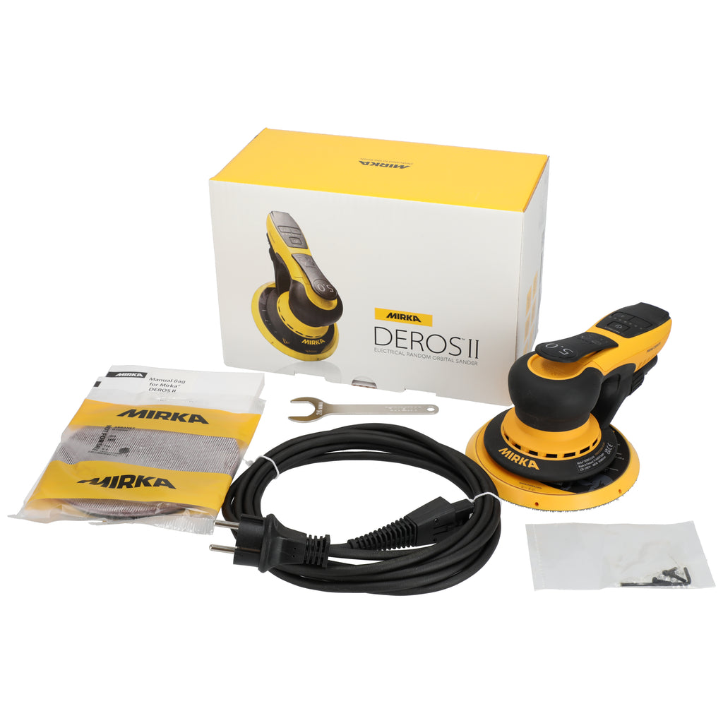 MIRKA - DEROS II 650 150mm Orbit 5.0