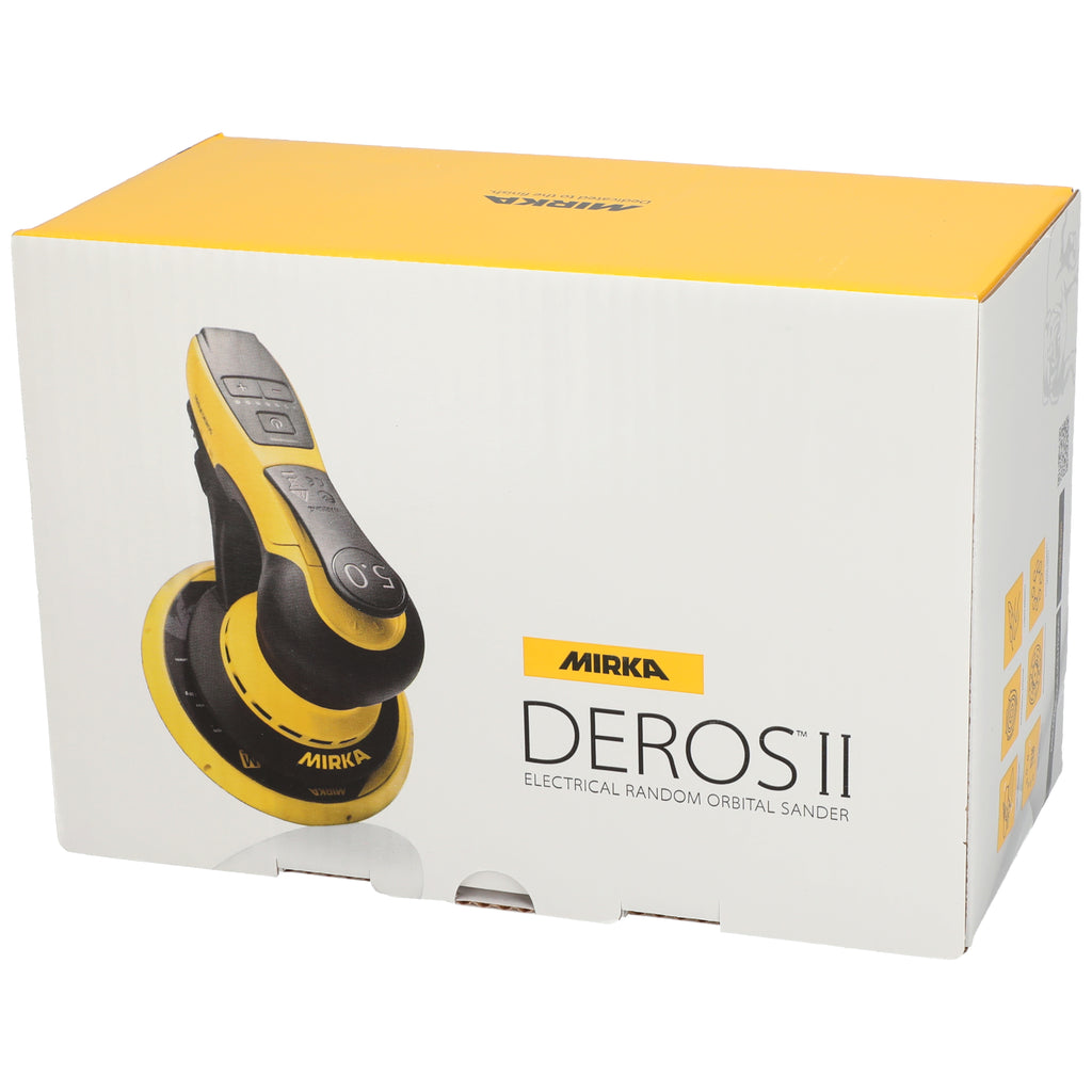 MIRKA - DEROS II 650 150mm Orbit 5.0