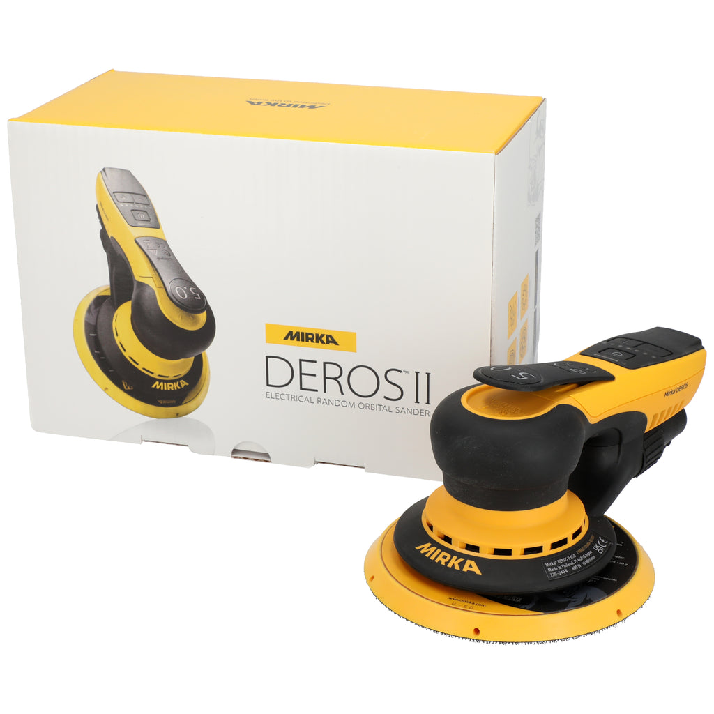 MIRKA - DEROS II 650 150mm Orbit 5.0