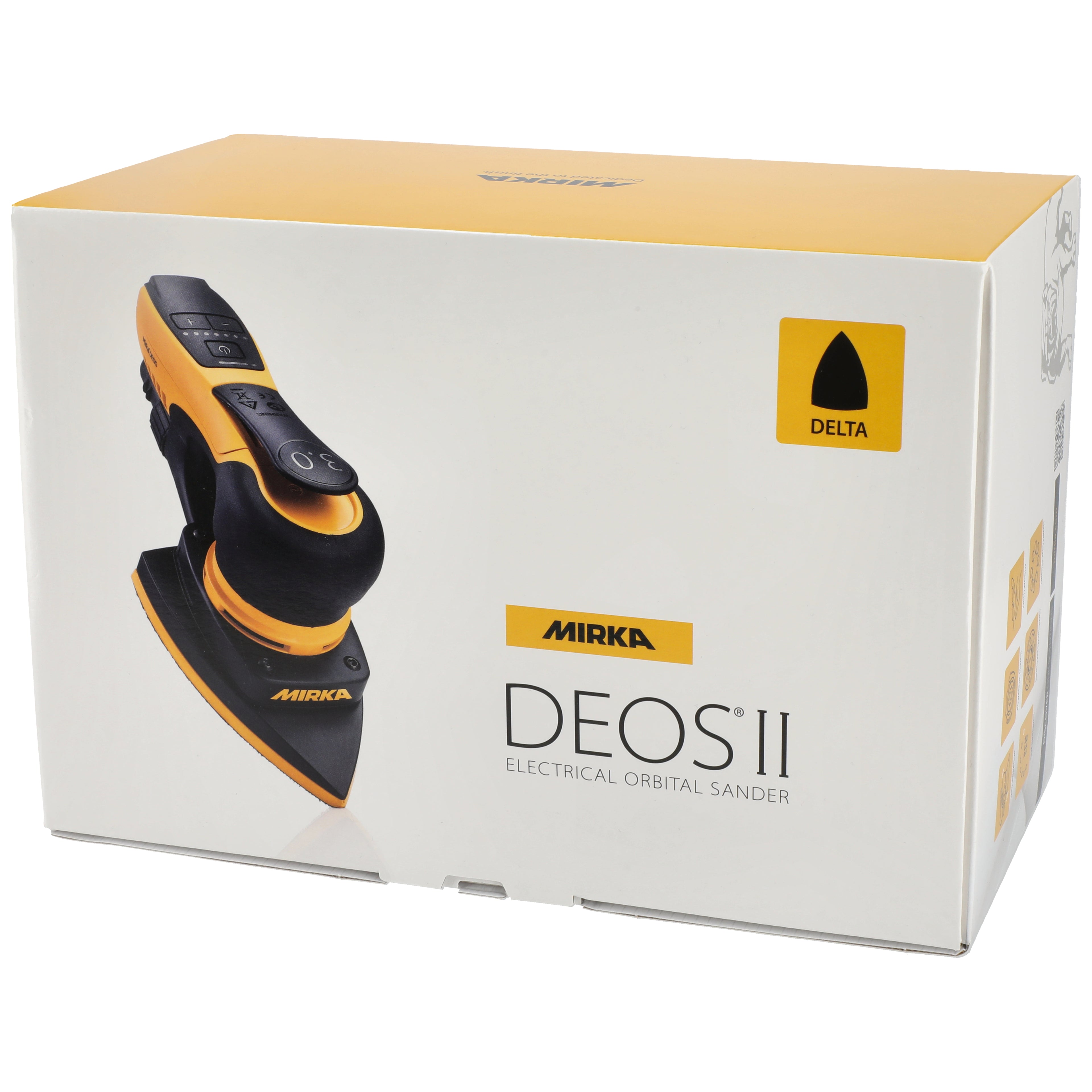MIRKA - DEOS II 663 100x152x152mm Orbit 3.0