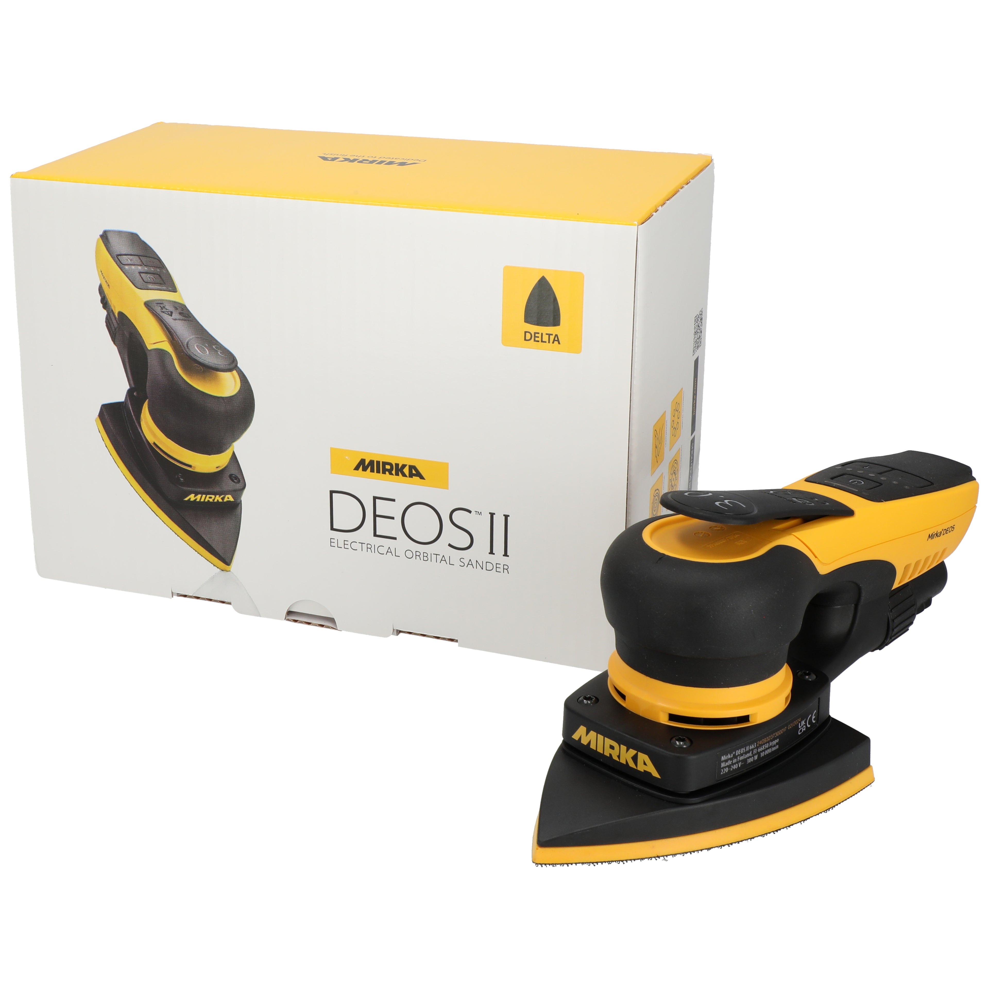 MIRKA - DEOS II 663 100x152x152mm Orbit 3.0