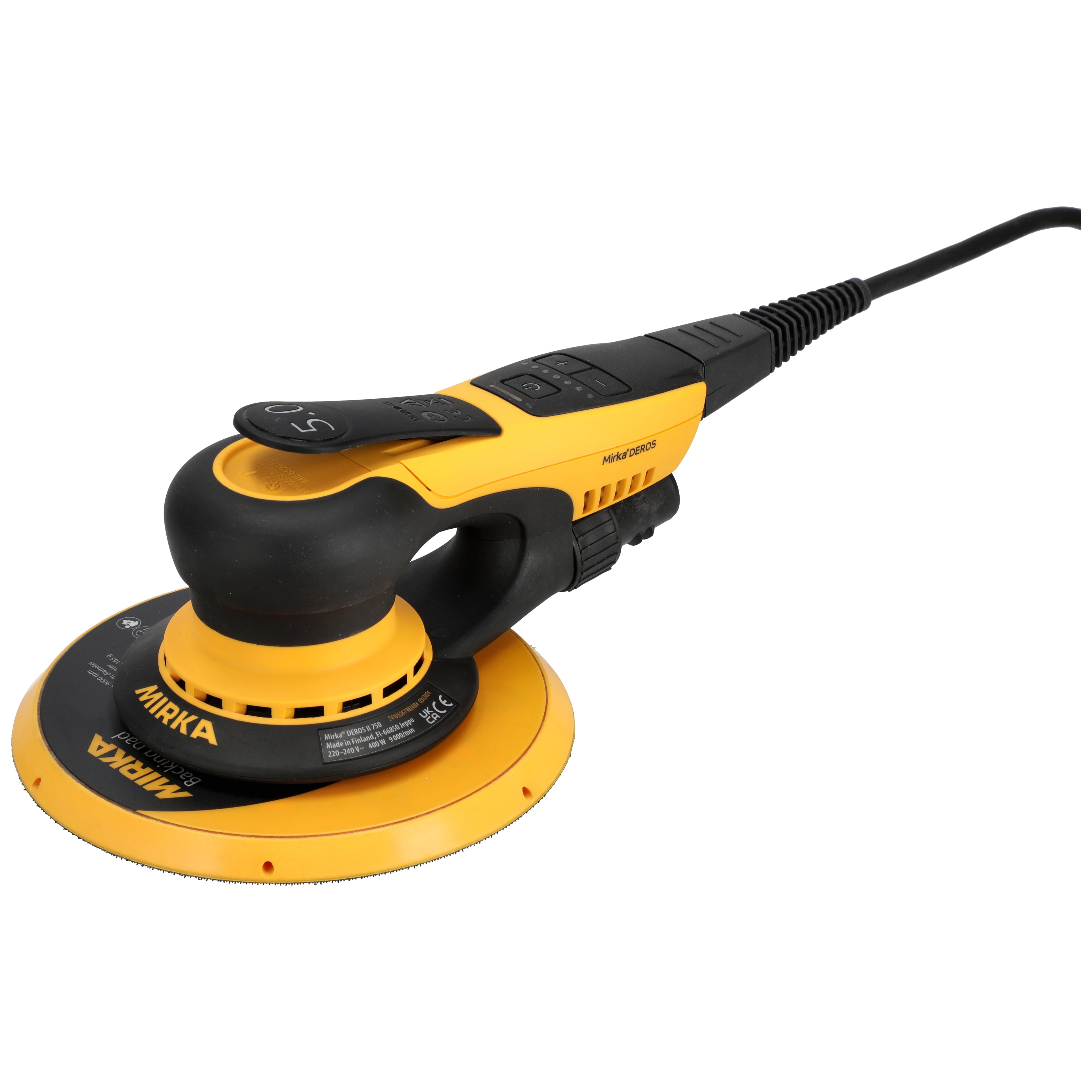 MIRKA - DEROS II 750 175mm Orbit 5.0