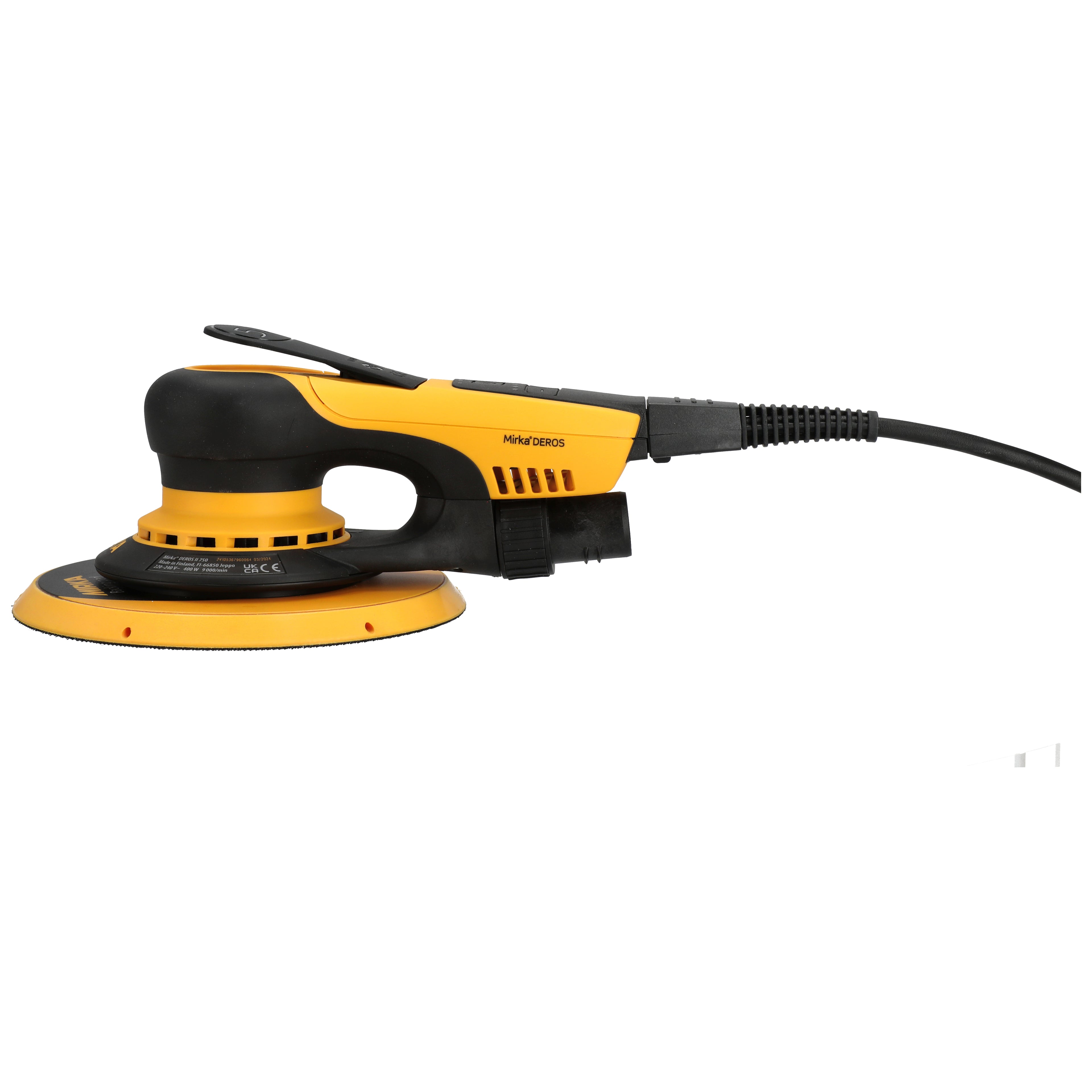 MIRKA - DEROS II 750 175mm Orbit 5.0