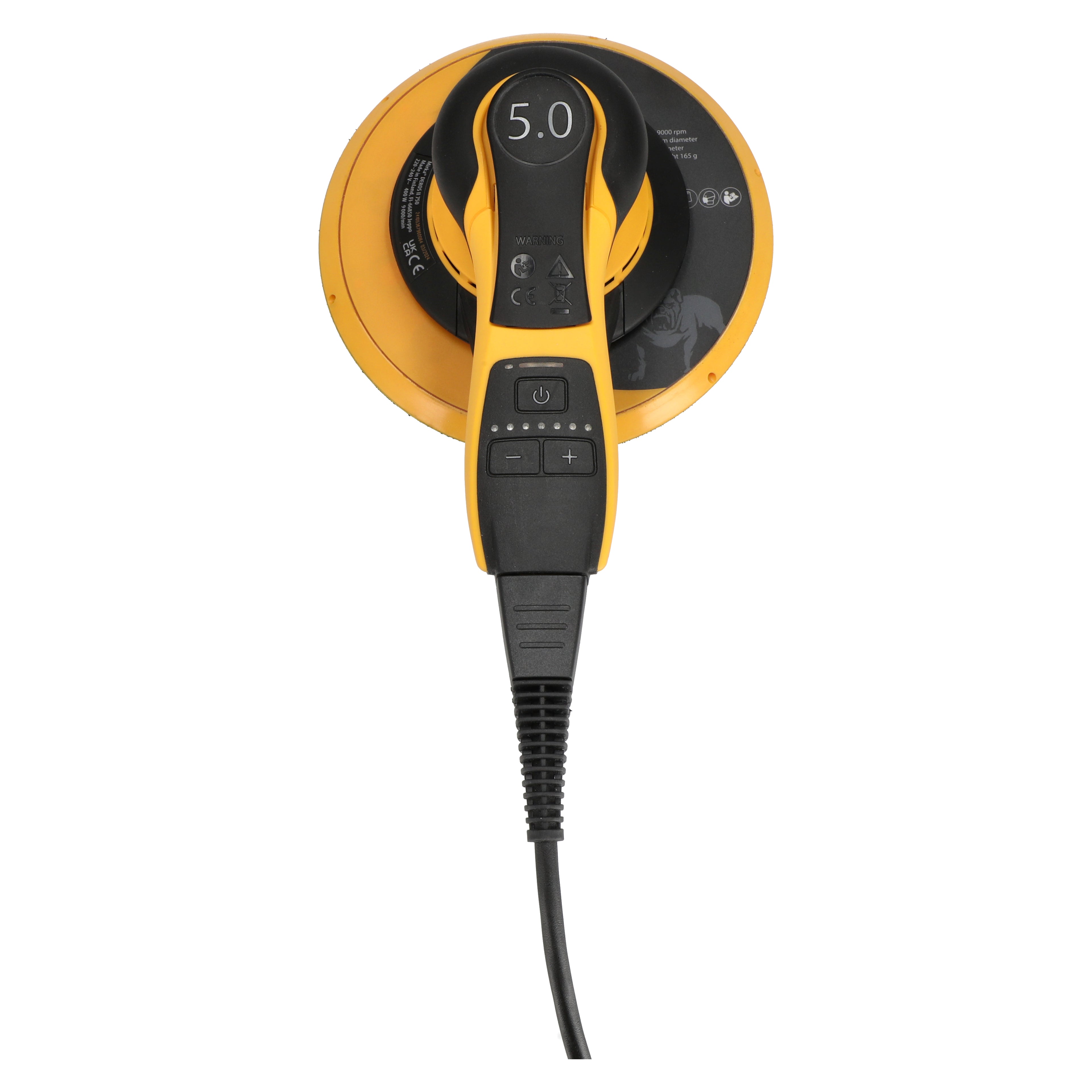 MIRKA - DEROS II 750 175mm Orbit 5.0