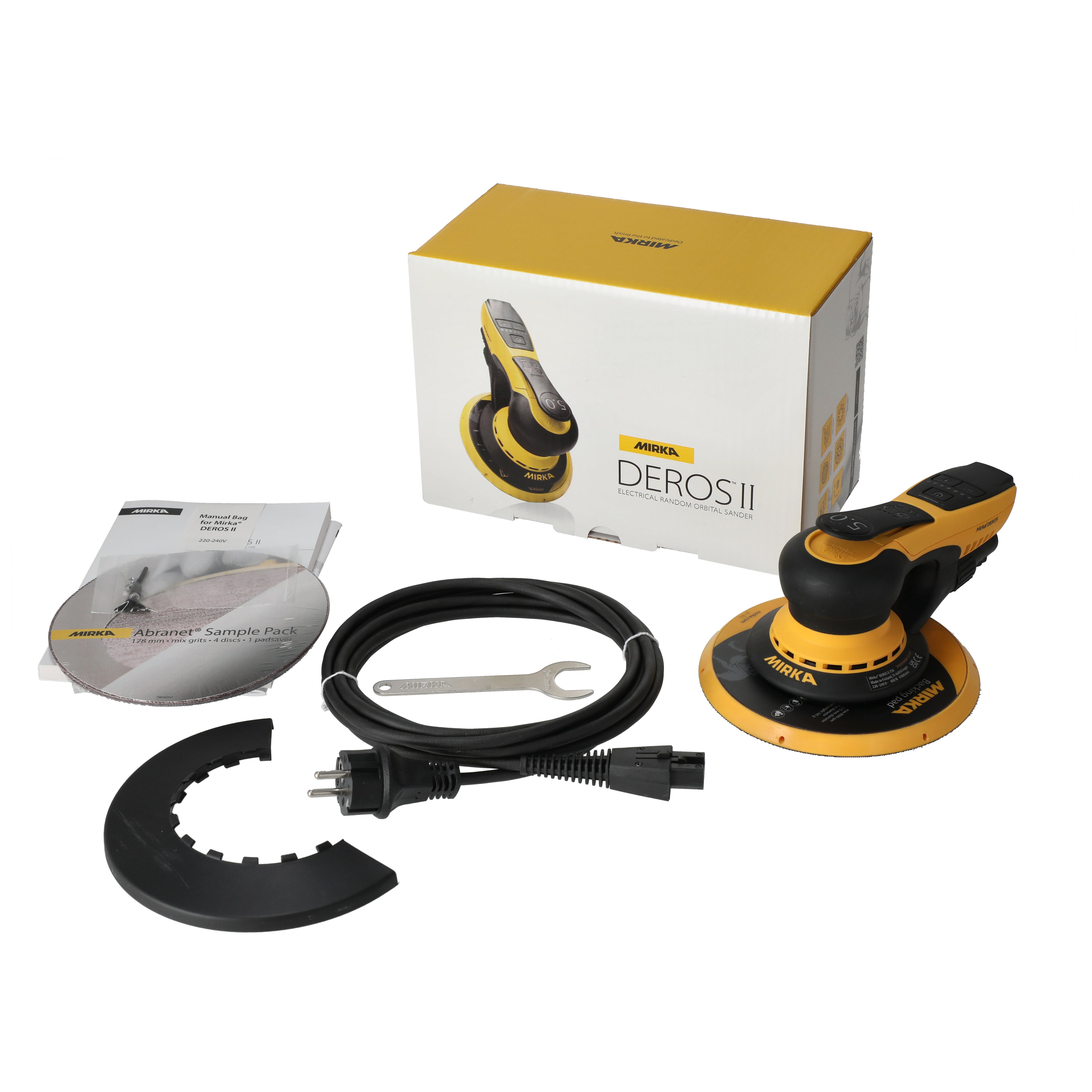 MIRKA - DEROS II 750 175mm Orbit 5.0