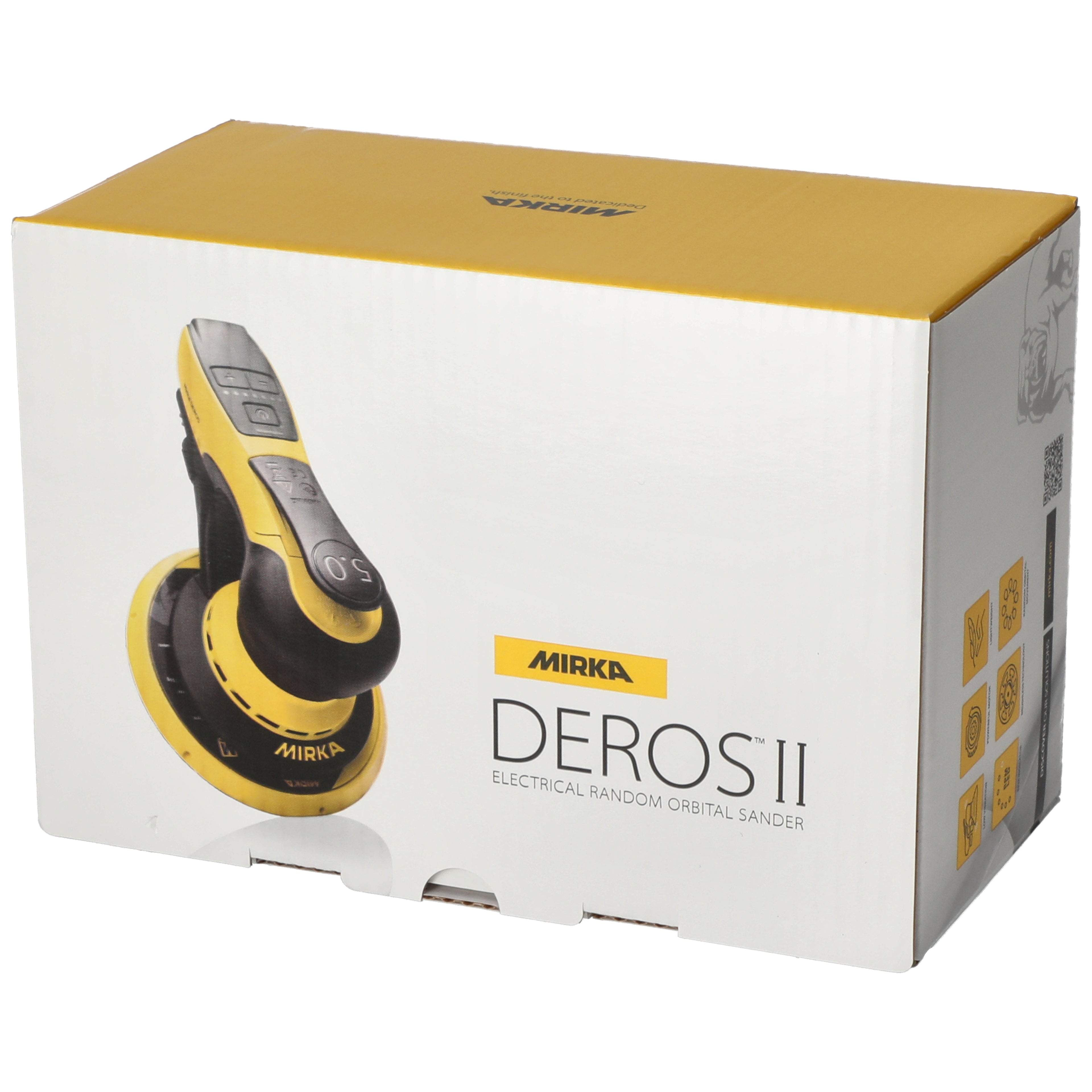 MIRKA - DEROS II 750 175mm Orbit 5.0