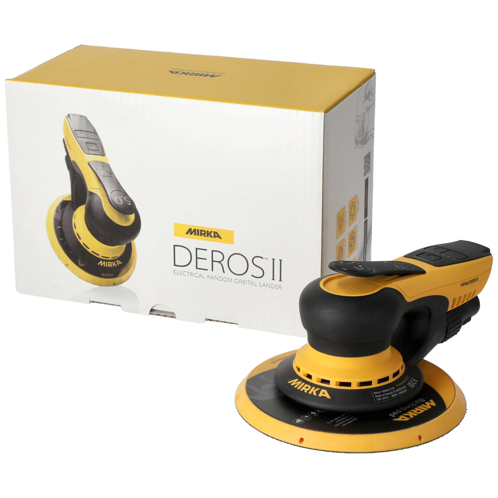 MIRKA - DEROS II 750 175mm Orbit 5.0