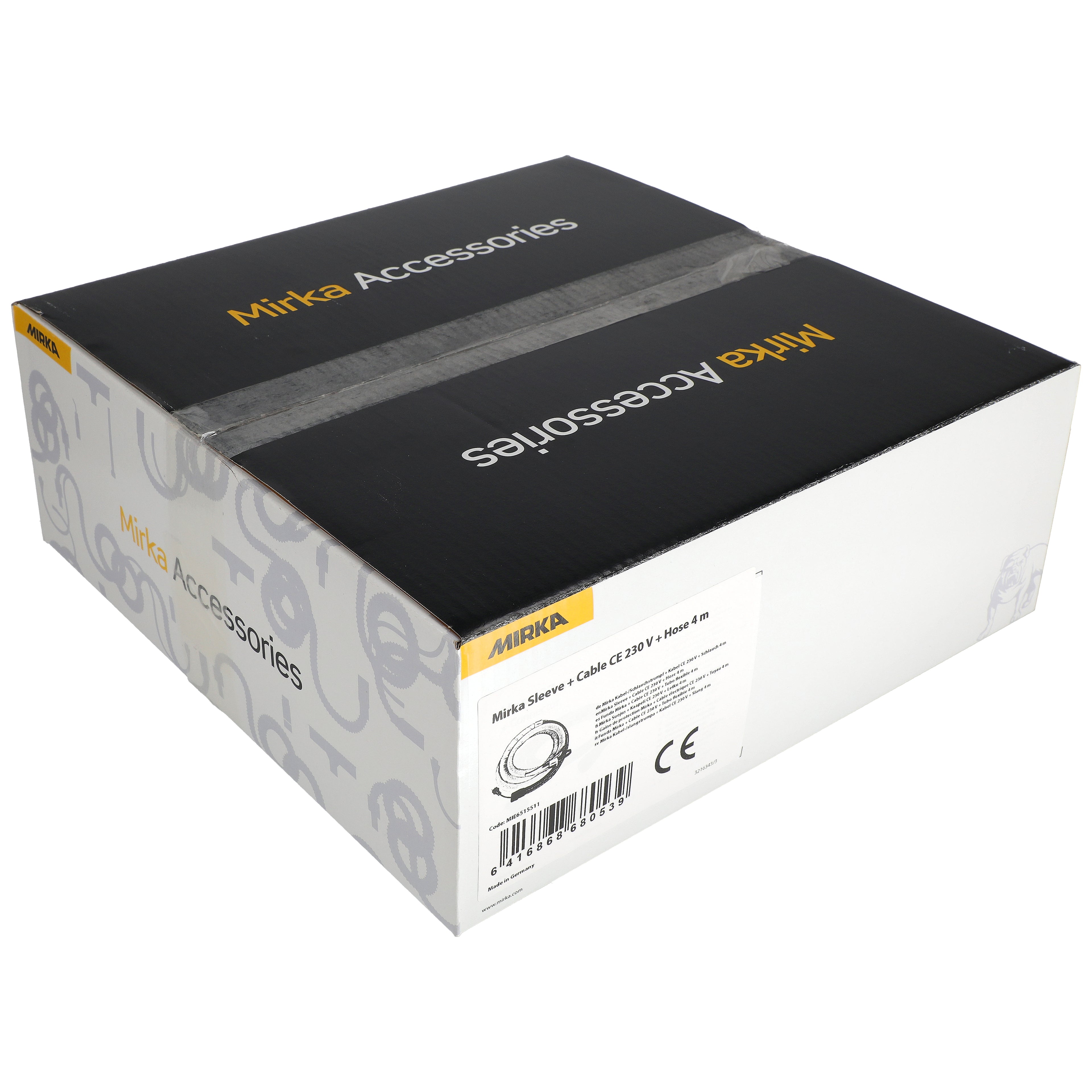 MIRKA - beschermhoes + Kabel CE 230V + Slang 4m