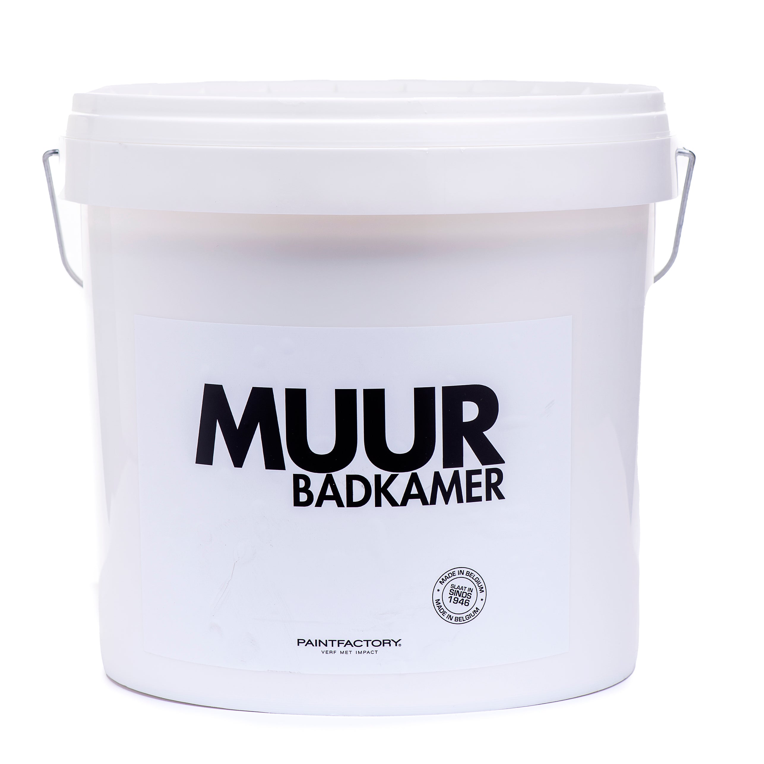 Muur badkamer & keuken