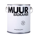 Muur badkamer & keuken