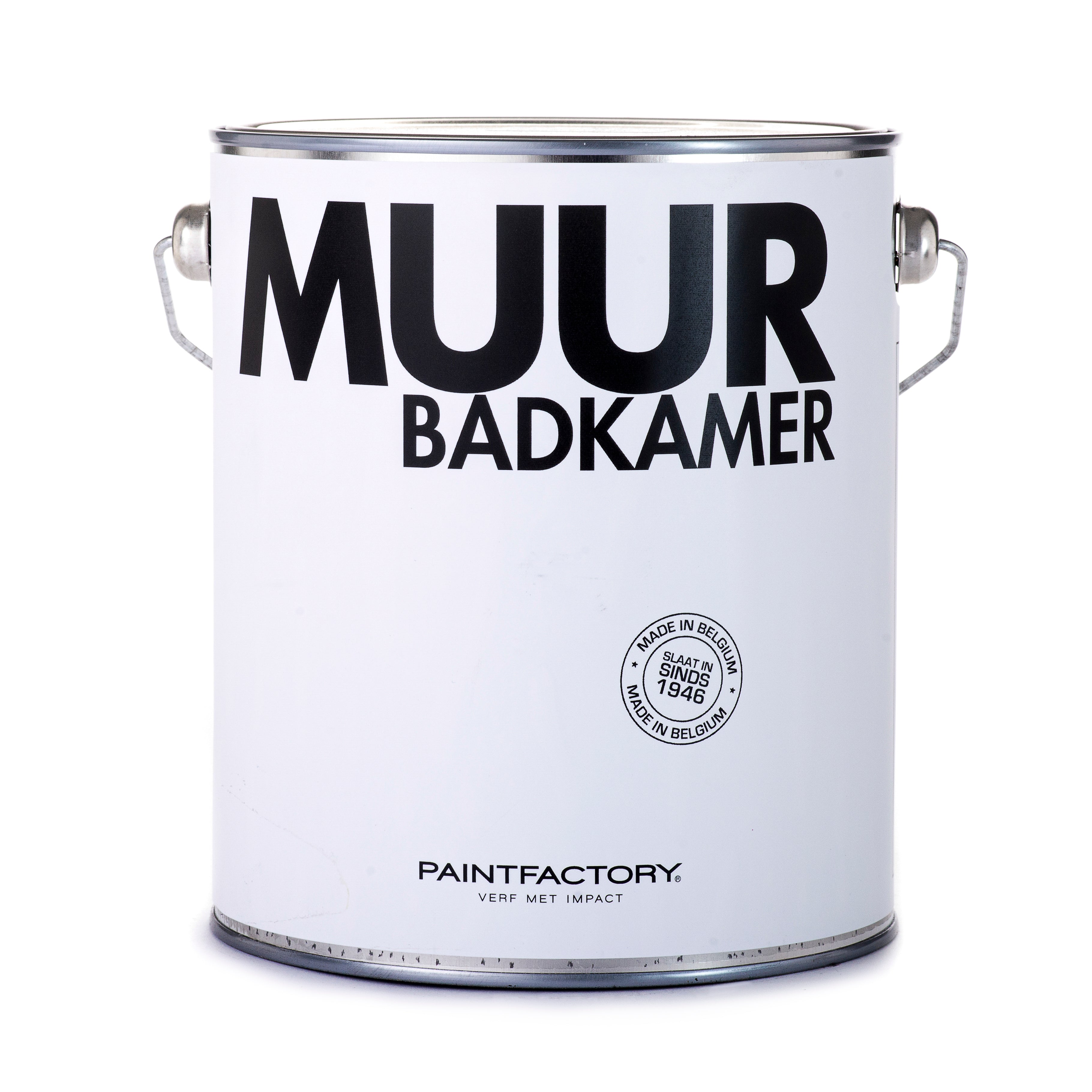 Muur badkamer & keuken