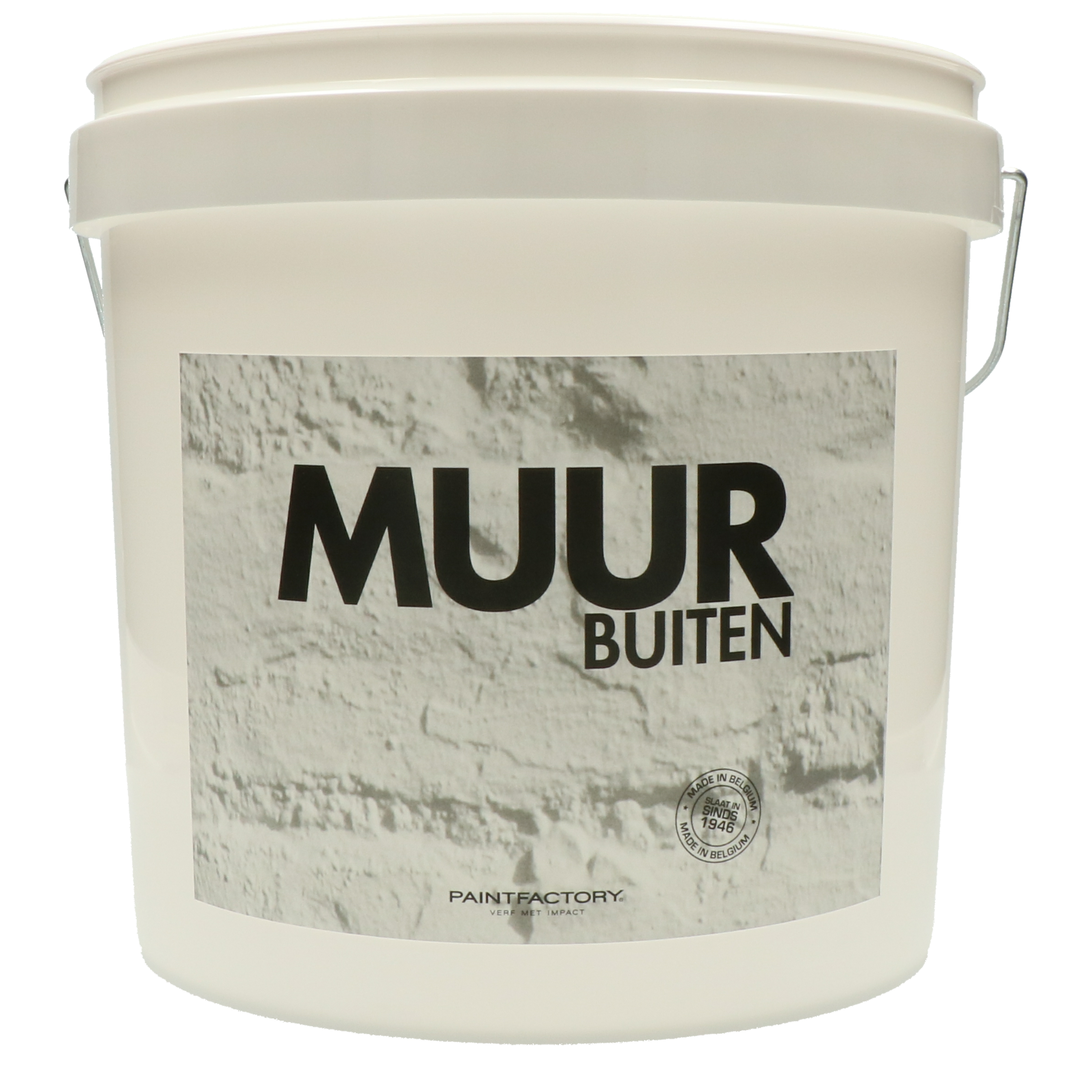 Muur buiten
