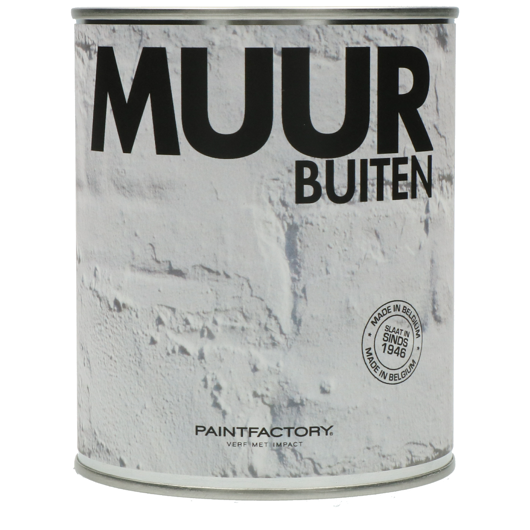 Muur buiten