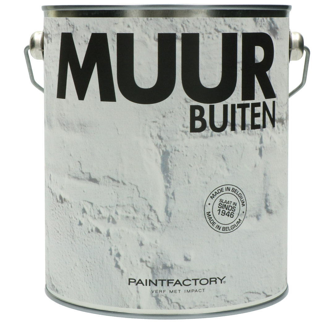 Muur buiten