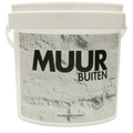 Muur buiten